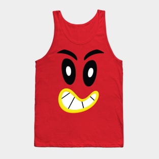 Emo Memo lol face Tank Top